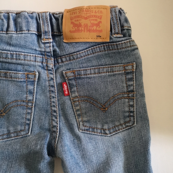 Levi's 514 straight baby jeans - Picture 3 of 6